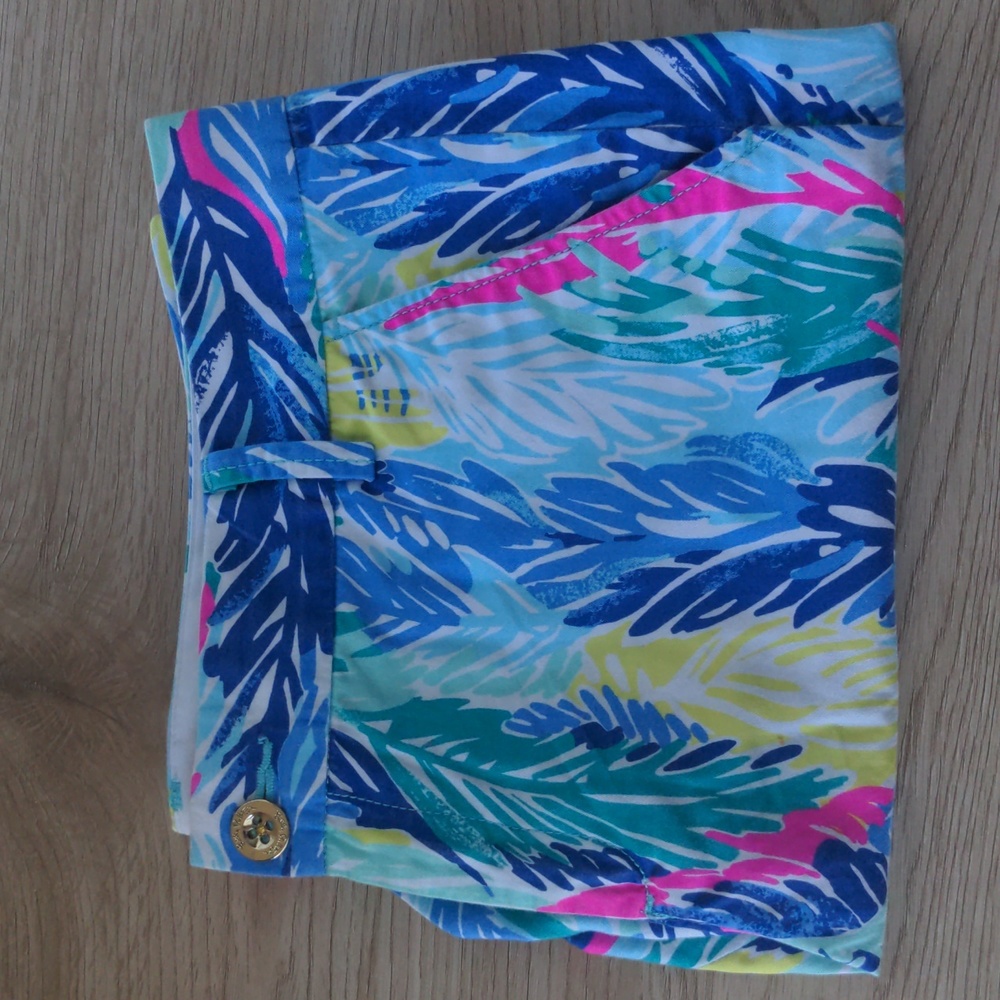 Lilly Pulitzer The Jayne Short (Size 12)